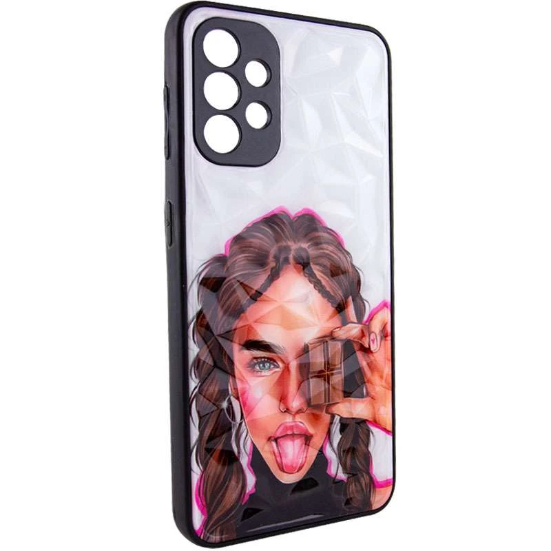 

Скляний чохол Prisma Ladies на Oppo A57s (Chocolate)