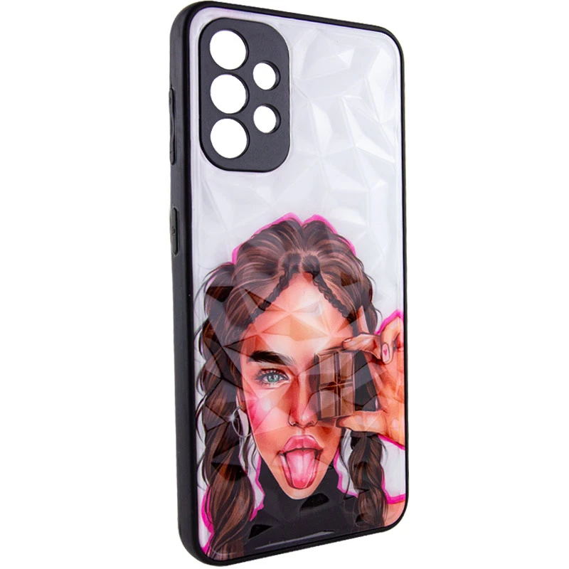 

Стеклянный чехол Prisma Ladies на Samsung Galaxy A52 4G / A52 5G (Chocolate)