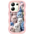 Чехол Cloudy in sky для Xiaomi Redmi Note 13 Pro 4G – Kittens. Фото 1 Чехол Cloudy in sky для Xiaomi Redmi Note 13 Pro 4G – Kittens. Фото 1 из 2