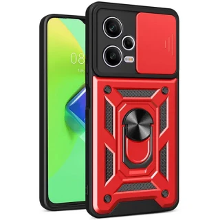 Ударопрочный чехол Serge Ring с защитой камеры для Xiaomi Redmi Note 12 Pro 5G фото 1 из 2