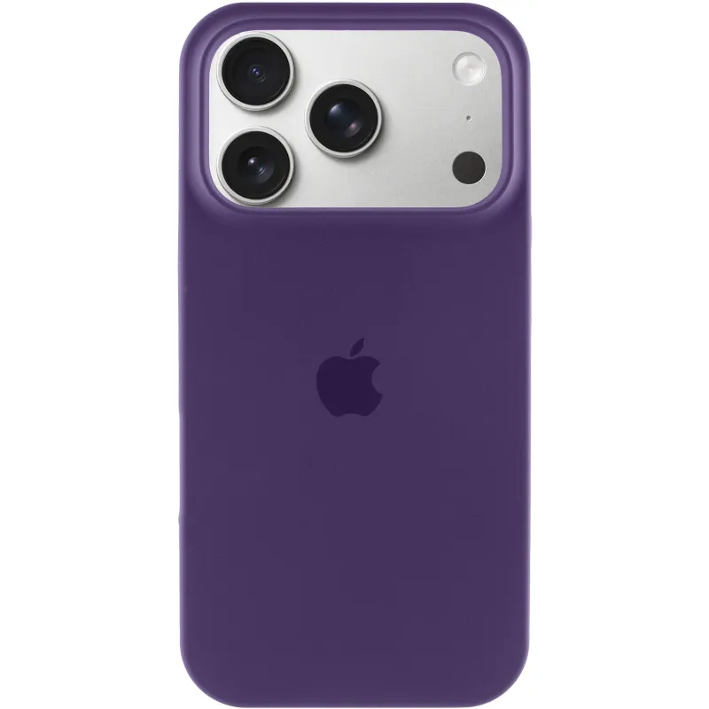 Чехол Silk Full Protective (AA) для Apple iPhone 17 Pro (6.3") – Фиолетовый / Amethyst. Фото 2 из 5