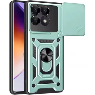 Удароміцний чохол Ummi Camshield Serge Ring (in box) для Xiaomi Poco F7 Pro фото 1 з 2