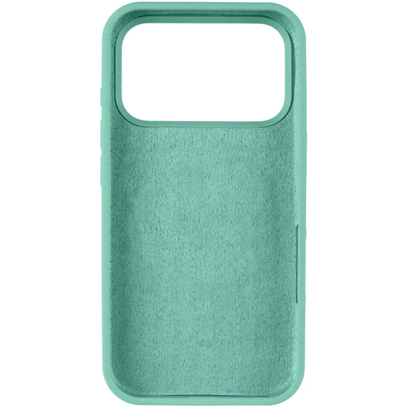 Чохол Silk Full Protective (AA) NO LOGO для Apple iPhone 17 Pro Max (6.9") – Бірюзовий / Turquoise. Фото 3 з 5