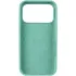 Чохол Silk Full Protective (AA) NO LOGO для Apple iPhone 17 Pro Max (6.9") – Бірюзовий / Turquoise. Фото 3 з 5