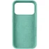 Чохол з закритим низом Silicone Case на Apple iPhone 17 Pro Max (6.9") – Бірюзовий / Turquoise. Фото 3 з 5