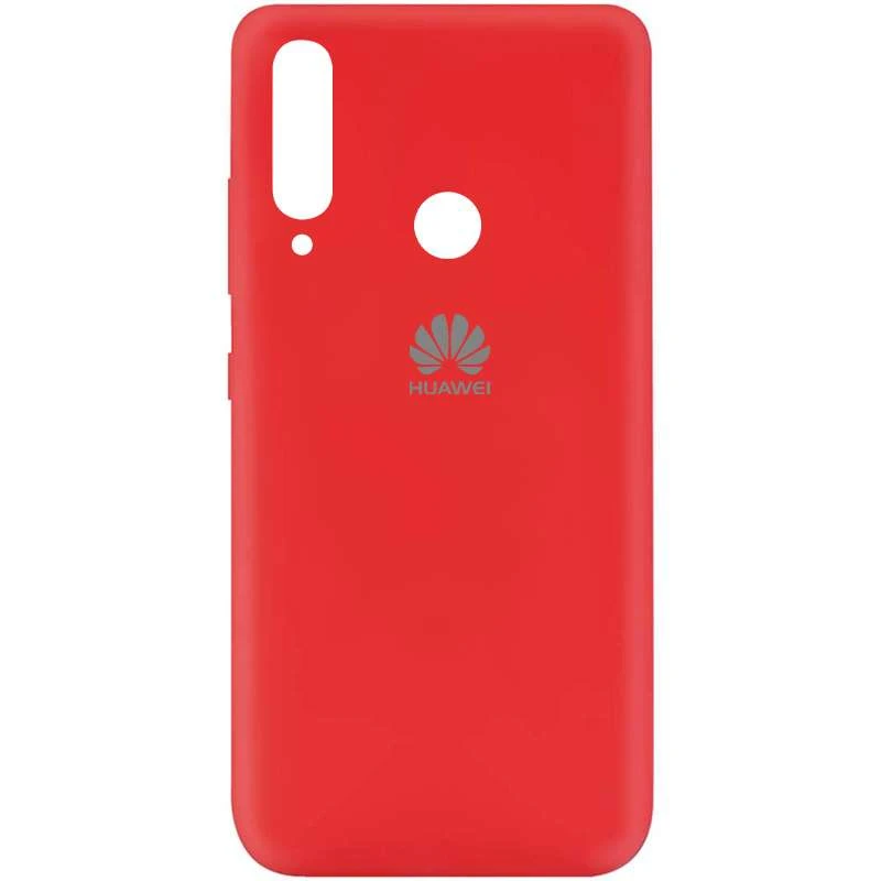 

Чохол My Colors з закритим низом на Huawei Y6p (Червоний / Red)