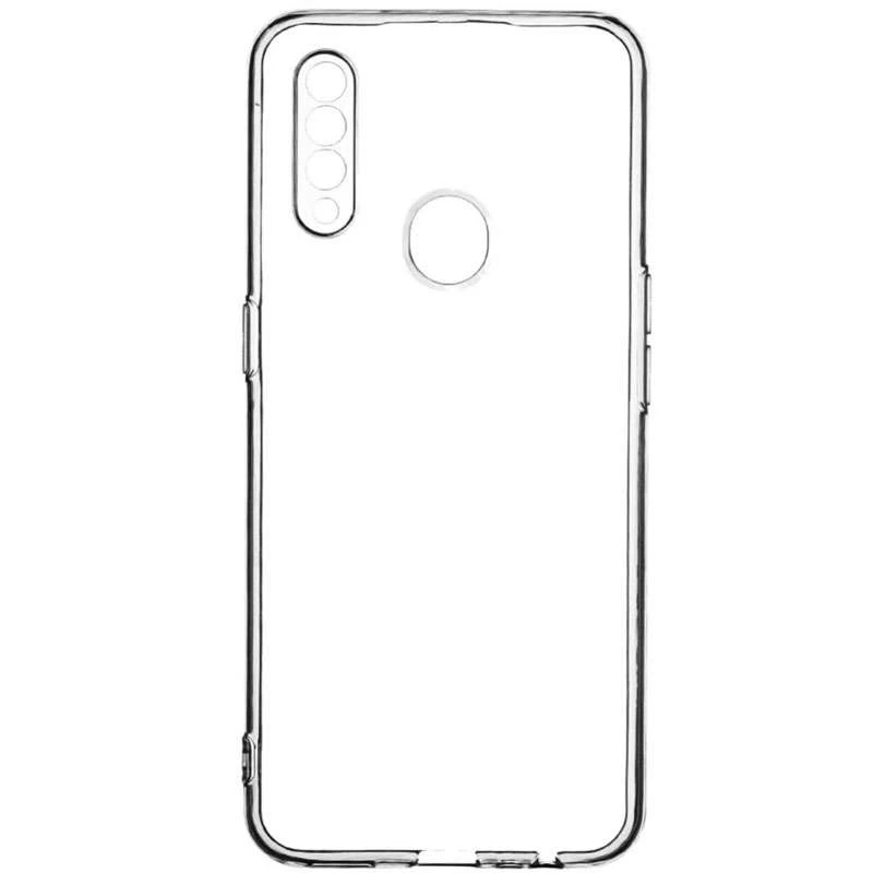 

Ультратонкий силіконовий чохол 1,5 мм з захистом камери на Oppo A31