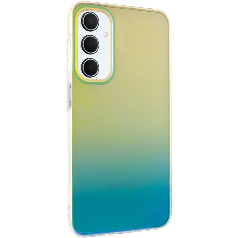 Чехол TPU+PC Glassbend Samsung Galaxy M15 5G – Green. Фото 2 Чехол TPU+PC Glassbend Samsung Galaxy M15 5G – Green. Фото 2 из 6