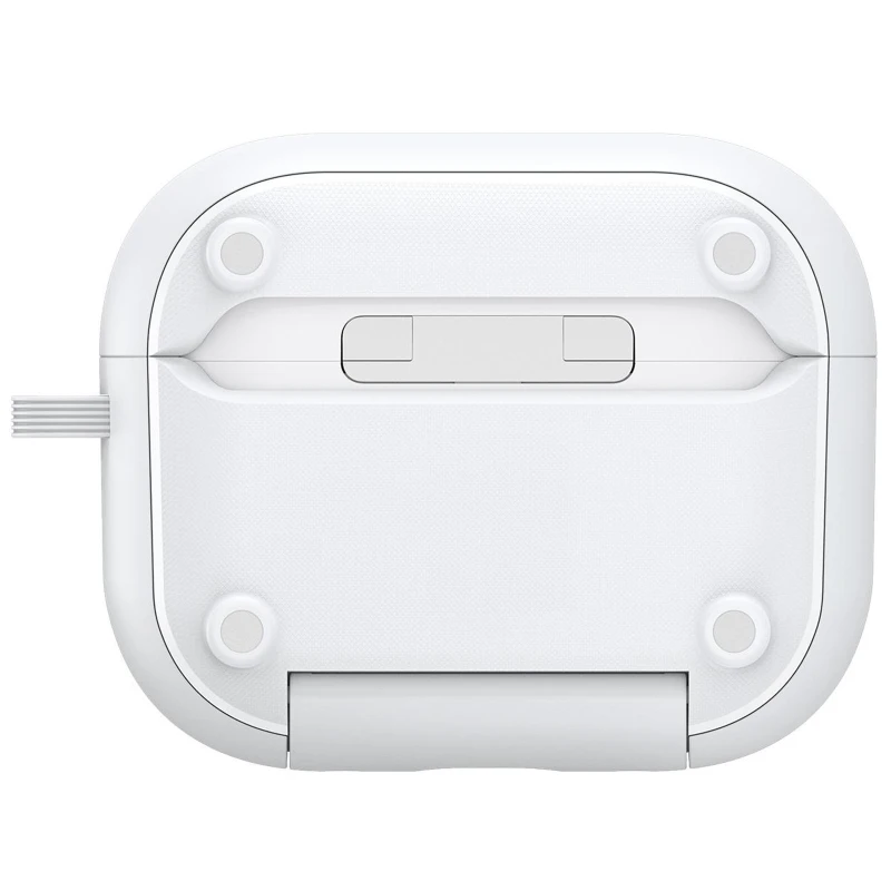 Ударостійкий футляр Dux Ducis Armor Series для AirPods Pro 3 – White. Фото 3 з 3