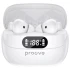 Бездротові TWS навушники Proove Digital Pro with ANC (APP) – White. Фото 7 з 7