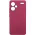 Чохол Silicone Case Lakshmi з закритою камерою на Xiaomi Redmi Note 13 Pro+ – Бордовий / Marsala. Фото 2 з 6
