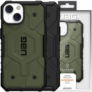 Ударостійкий чохол UAG Pathfinder з MagSafe на Apple iPhone 14 Plus фото 1 Ударостійкий чохол UAG Pathfinder з MagSafe на Apple iPhone 14 Plus фото 1 з 1
