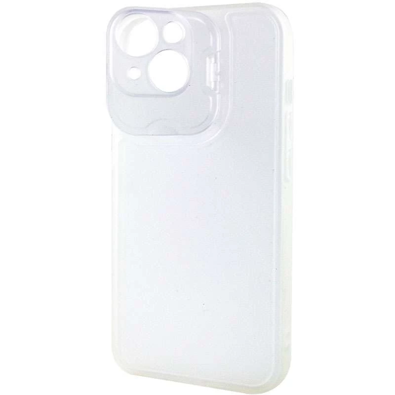 TPU+PC чехол OpenCam для Apple iPhone 13 (6.1") – Белый. Фото 3 из 7
