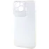 TPU+PC чехол OpenCam для Apple iPhone 14 Plus (6.7") – Белый. Фото 4 из 7