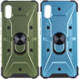 Ударостойкий чехол Pathfinder с кольцом для Xiaomi Redmi 9A фото 1 Ударостойкий чехол Pathfinder с кольцом для Xiaomi Redmi 9A фото 1 из 3