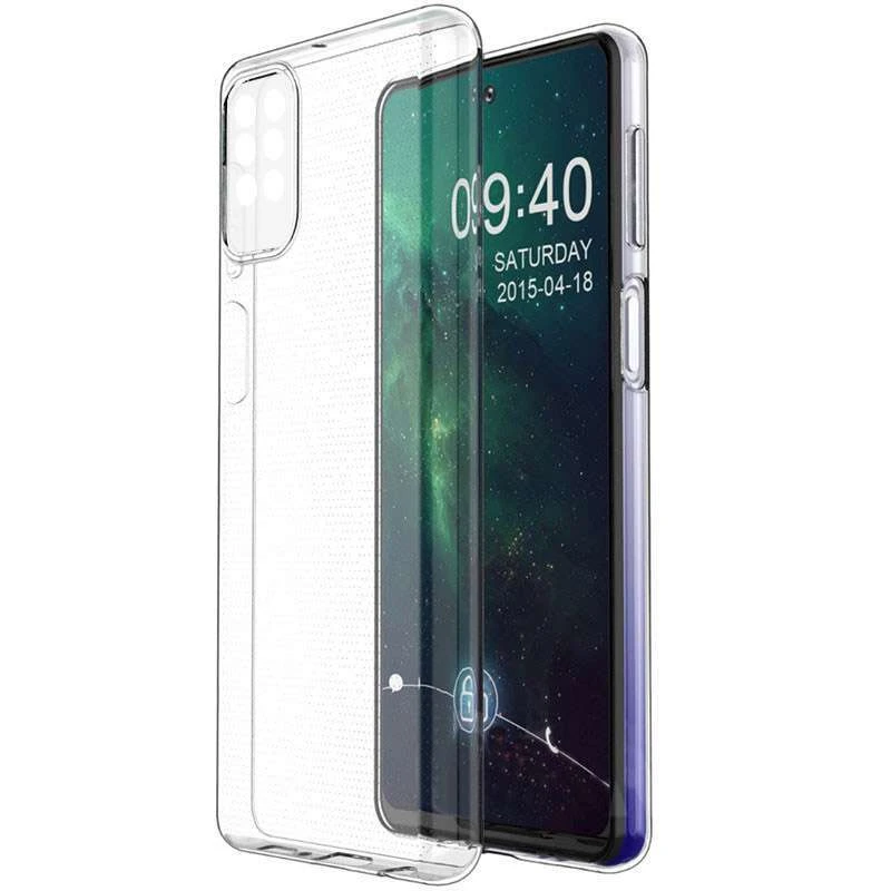 

Ультратонкий силіконовий чохол 1,5 мм з захистом камери на Infinix Note 8 (Безбарвний (прозорий))