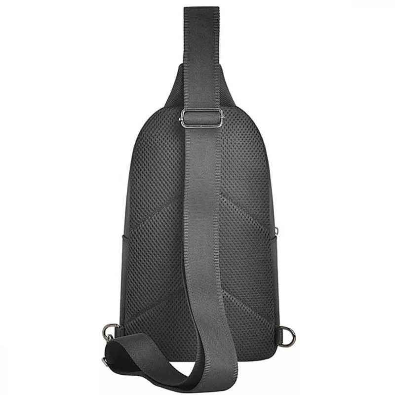 Сумка WIWU Salem Crossbody – Black. Фото 11 з 12
