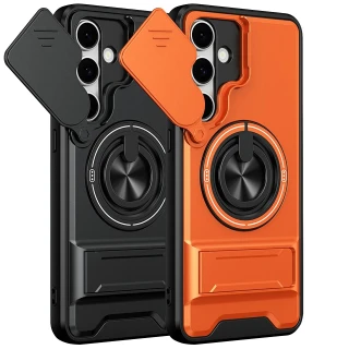 Ударопрочный чехол Camshield StandRing case для Samsung Galaxy S25 FE фото 1 из 1