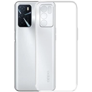 Ультратонкий силіконовий чохол 1,5 мм з захистом камери на Oppo A16s / A16 фото 1 Ультратонкий силіконовий чохол 1,5 мм з захистом камери на Oppo A16s / A16 фото 1 з 1