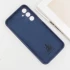 Чохол Silicone Case Lakshmi Plus з закритою камерою на Samsung Galaxy A54 5G – Синій / Midnight Blue. Фото 9 з 9