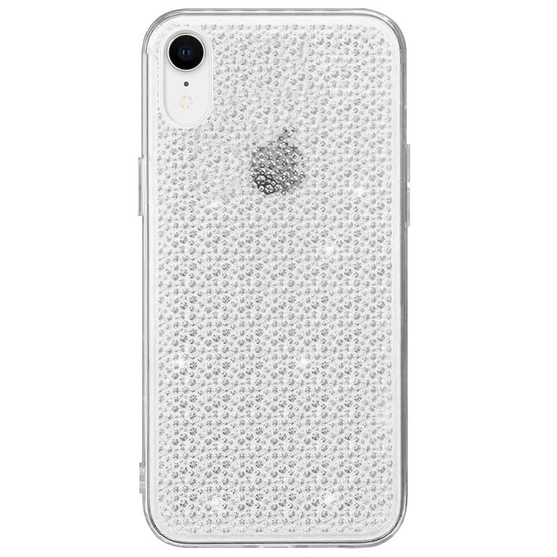

Блискучий чохол на Apple iPhone XR (6.1") (Clear)