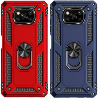Противоударный чехол Serge Ring с кольцом для Xiaomi Poco X3 NFC / Poco X3 Pro фото 1 Противоударный чехол Serge Ring с кольцом для Xiaomi Poco X3 NFC / Poco X3 Pro фото 1 из 1