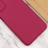 Чохол Silicone Case Lakshmi з закритою камерою на Oppo A17 – Бордовий / Marsala. Фото 4 з 4