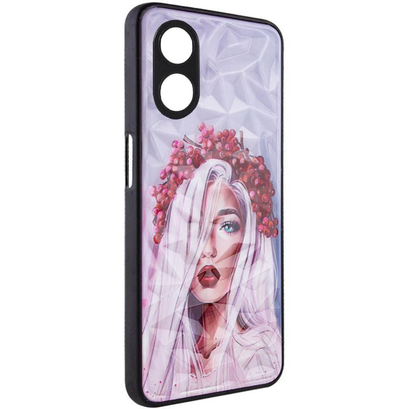 

Стеклянный чехол Prisma Ladies на Oppo A58 4G (Ukrainian Girl)