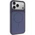 Чехол Silk Duo Color (AA) NO LOGO with Magnetic Fit для Apple iPhone 17 Pro Max (6.9") – Midnight Blue. Фото 1 из 5