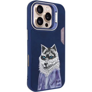 TPU+PC чехол с животными для Apple iPhone 16 Pro Max фото 1 из 8