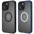 TPU+PC чехол Metal Buttons with Magnetic Fit для Apple iPhone 13 (6.1") фото 1 из 1
