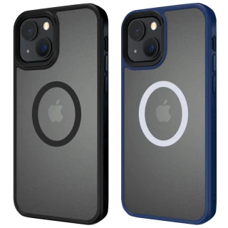TPU+PC з металевими кнопками та MagSafe на Apple iPhone 13 (6.1") фото 1 TPU+PC з металевими кнопками та MagSafe на Apple iPhone 13 (6.1") фото 1 з 1