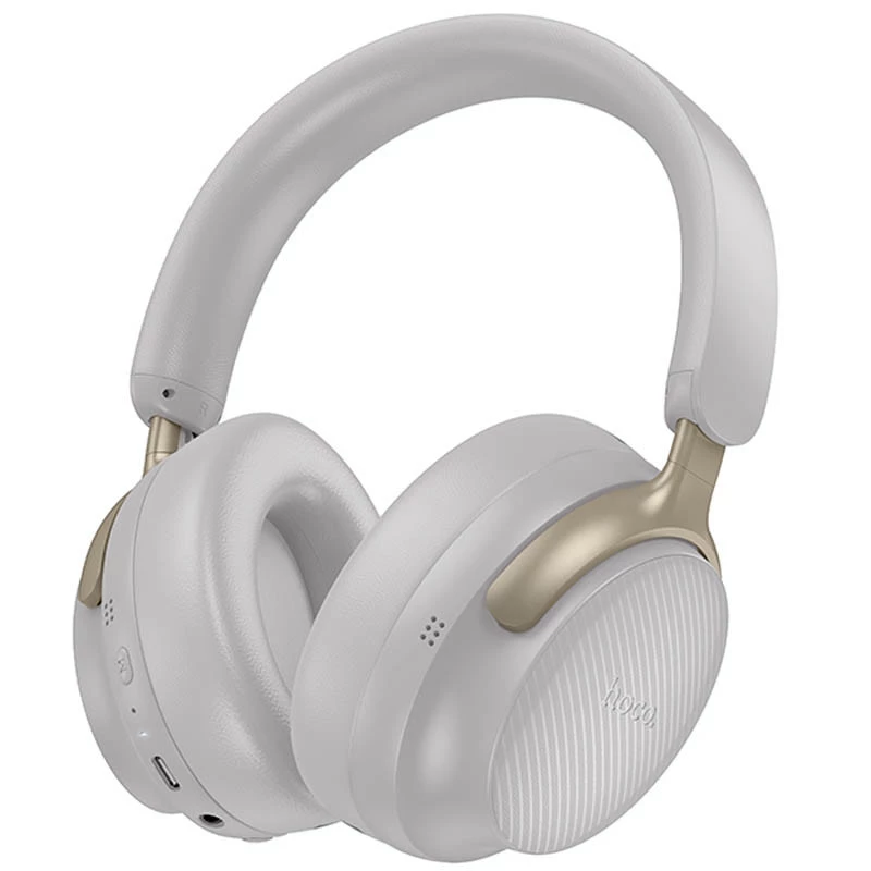 Накладные беспроводные наушники Hoco W53 Plus Tone ANC – Gray. Фото 2 из 5