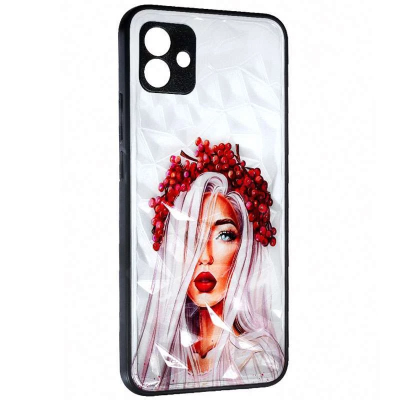 

Скляний чохол Prisma Ladies на Samsung Galaxy A04 (Ukrainian Girl)