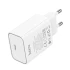 МЗП Hoco C143A Benefit PD20W (1USB-C) – White. Фото 5 з 8