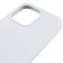 Чохол Silicone Case (AA) Logo with MagSafe для Apple iPhone 14 Pro Max (6.7") – Білий / White. Фото 5 з 6