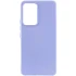 Чохол Silicone Case Lakshmi Premium із закритою камерою для Samsung Galaxy A12 – Бузковий / Dasheen. Фото 1 з 8