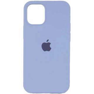 Чехол Silicone Case с закрытым низом для Apple iPhone 12 Pro (6.1") фото 1 из 3