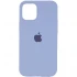 Чохол Silicone Case з закритим низом на Apple iPhone 12 Pro Max (6.7") – Блакитний / Lilac Blue. Фото 1 з 3