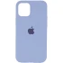 Чохол Silicone Case з закритим низом на Apple iPhone 17 (6.3") – Блакитний / Lilac Blue. Фото 1 з 1