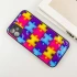 Чохол Prisma Plush для Apple iPhone 11 (6.1") – Puzzle. Фото 6 з 9