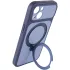 Чехол Ummi Full Camera with Magnetic Fit HQ Ring для Apple iPhone 13 (6.1") – Синий / Navy Blue. Фото 5 из 7