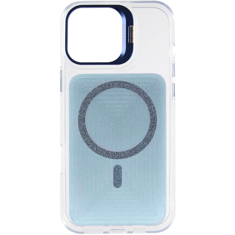 Чохол TPU+PC Jewel Sparkle with MagSafe для Apple iPhone 16 Pro Max – Royal Blue. Фото 4 з 8