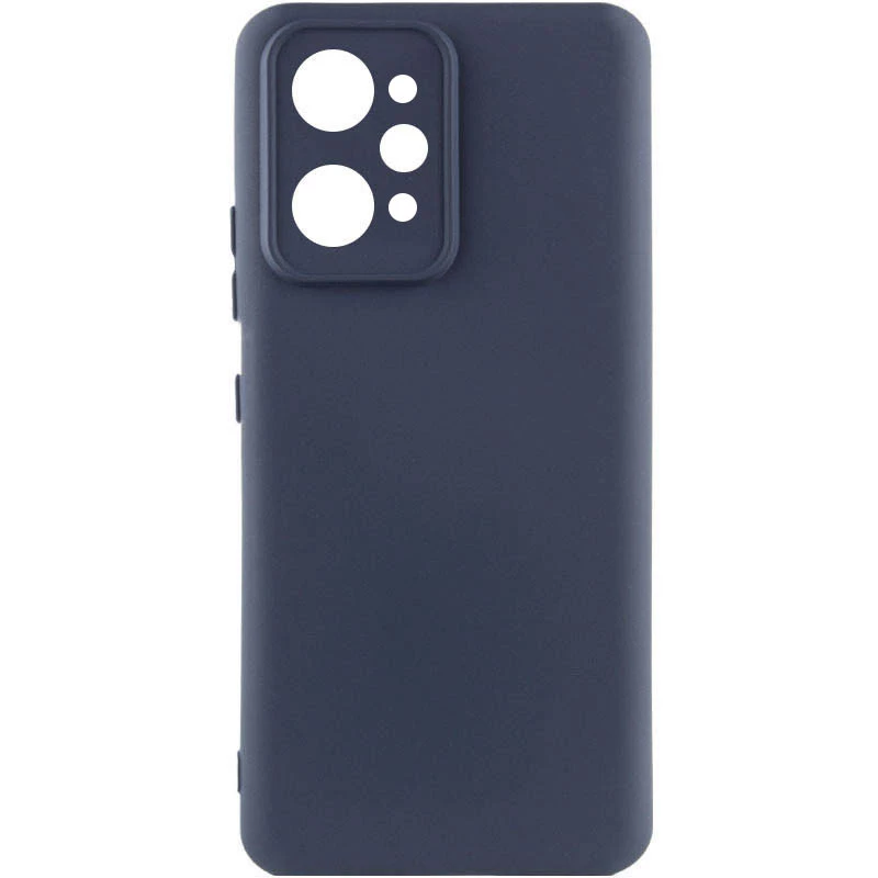 

Чохол Silicone Case Lakshmi Premium з закритою камерою на Xiaomi Redmi 12 (Темно-синій / Midnight blue)