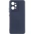 Чохол Silicone Case Lakshmi Premium з закритою камерою на Xiaomi Redmi 12 – Темно-синій / Midnight blue. Фото 1 з 5