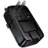 Сетевой универсальный переходник Hoco AC35 Capaz 15W + 1USB-A/2C – Black. Фото 3 из 6