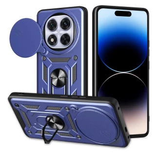 Протиударний чохол Serge Ring з захистом камери на Xiaomi Redmi Note 14 Pro 4G фото 1 з 2