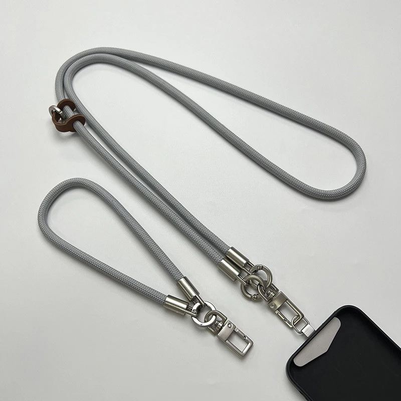 Набір шнурків 120см + 35см – Gray. Фото 3 з 3