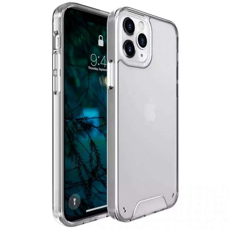 

Ультратонкий прозорий силіконовий чохол на Apple iPhone 14 Pro Max (6.7") (Прозорий)