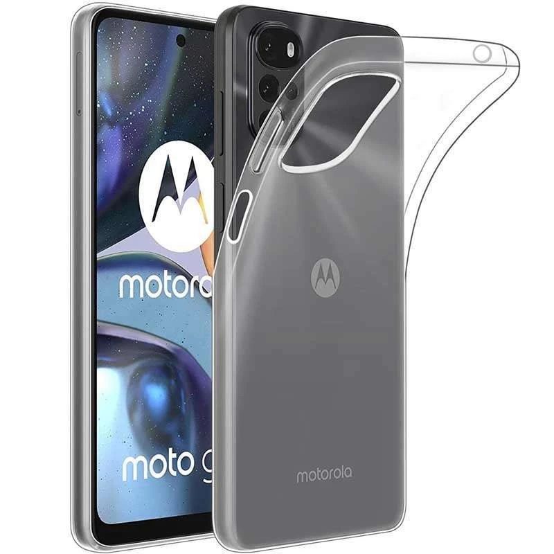 

Ультратонкий силіконовий чохол 1,5 мм на Motorola Moto G22